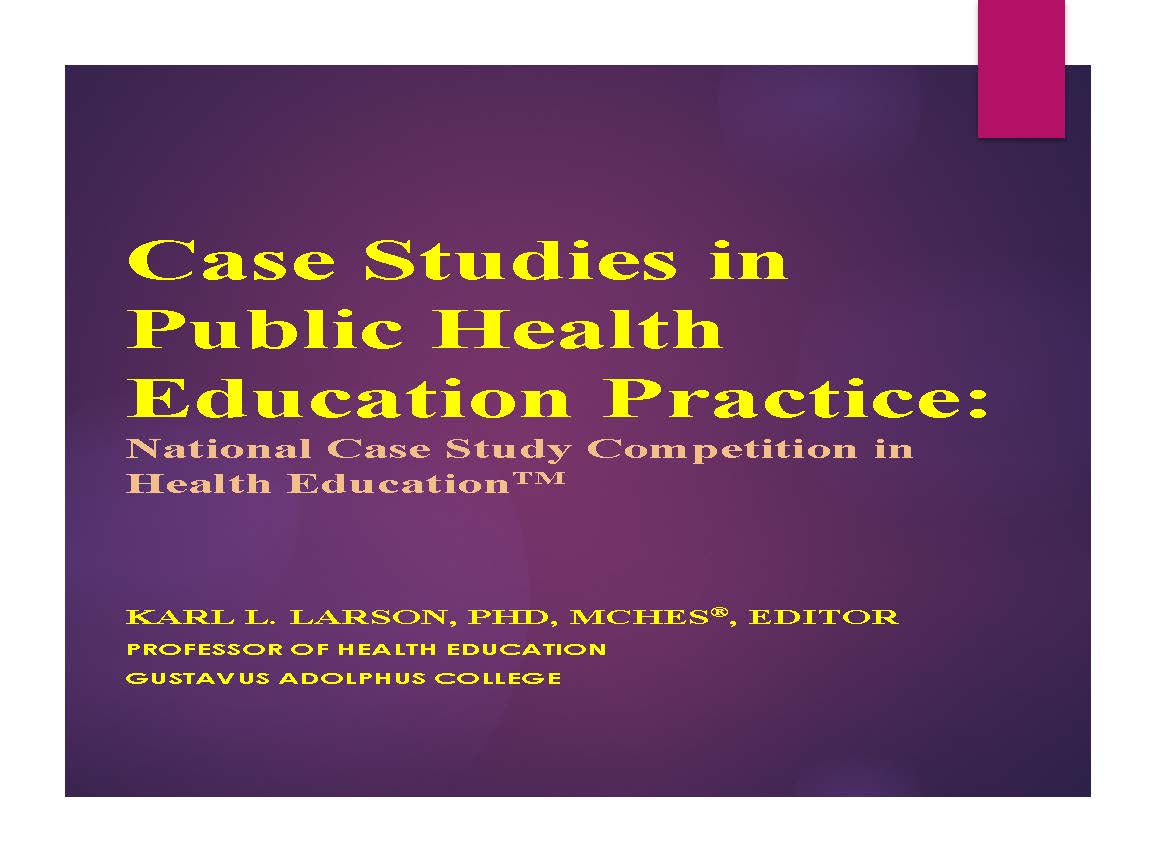 Case Studies in Public Health Education Practice - Hedir.org